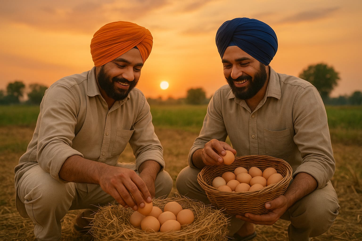 PUNJABI POULTRY FARM STYLE
